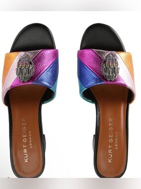 Kurt Geiger Kensington Block Mule